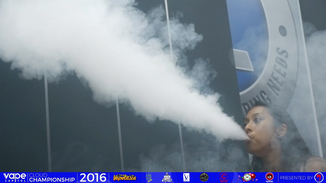 VC Cloud Championship 2016 - Eciggity Aiea, HI - Women's Biggest Cloud