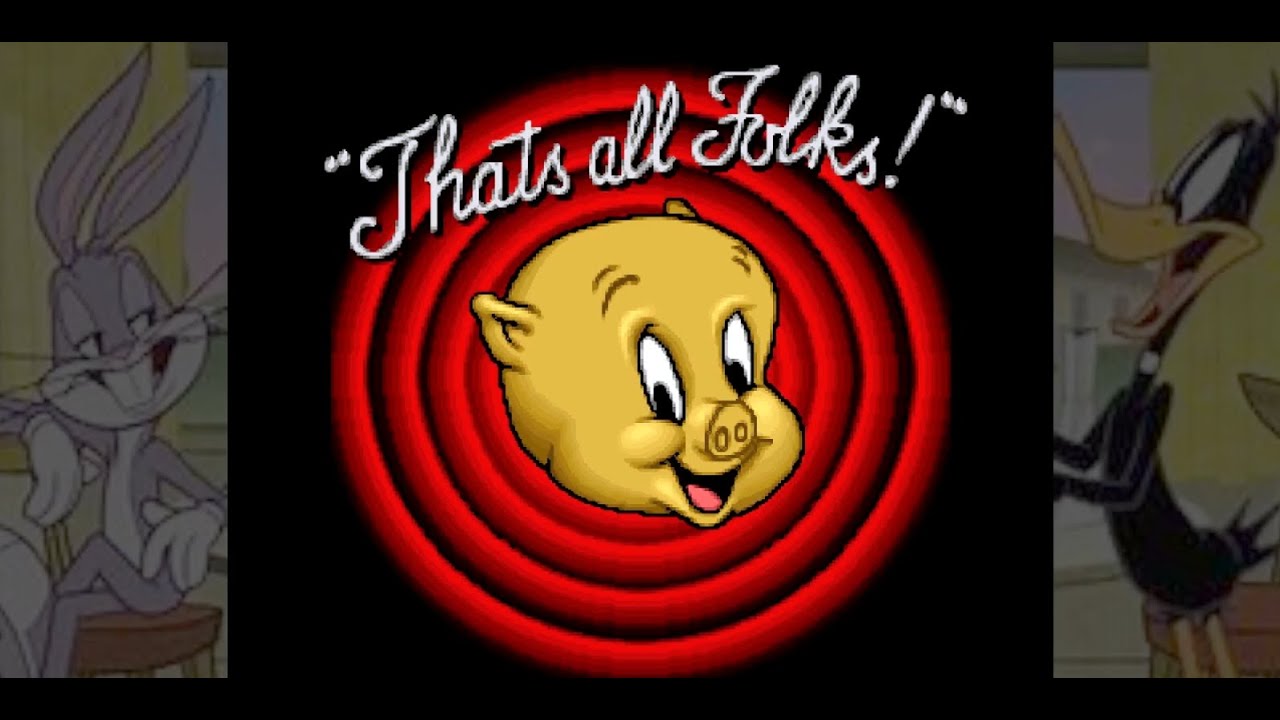 Porky Pig's Haunted Holiday - Game Over (SNES)