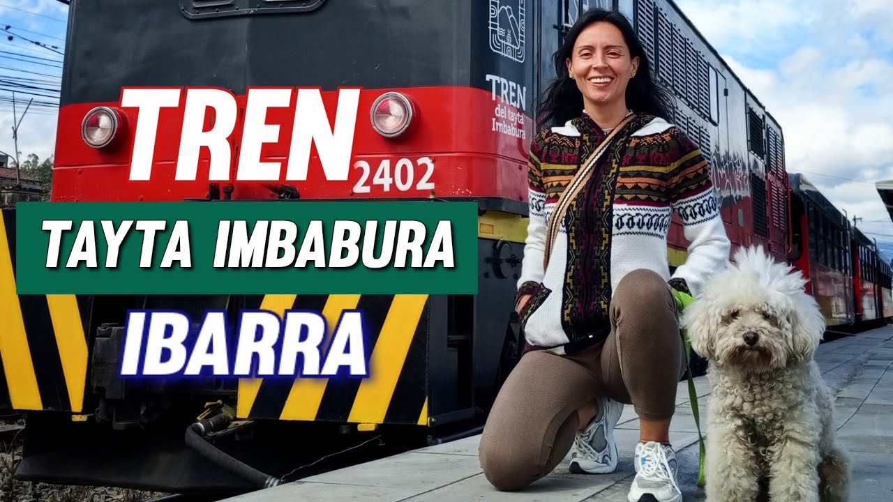 Cómo es? 🧐 Cuánto cuesta? 🤑 TOUR en el Tren del Tayta Imbabura en IBARRA - ECUADOR 🚂🙃😉