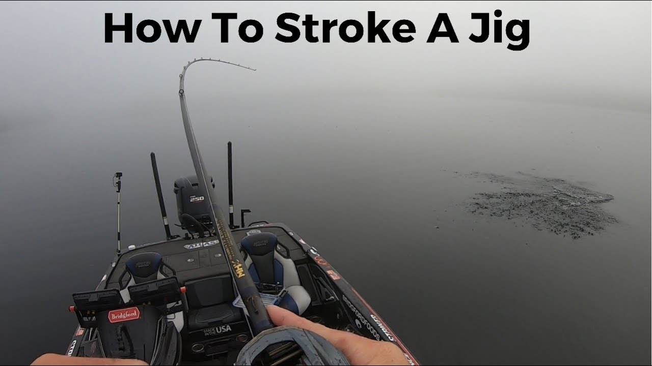 Jig Fishing! How To Stroke A Jig!