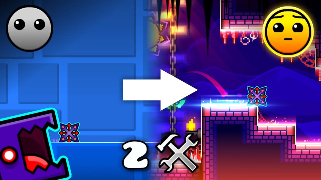 How To Make Featured Worthy Level | Complete Beginners | Geometry Dash Editor - Part 1