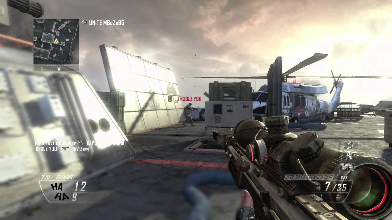 UNiTE MBoZe AGAIN?! Sniper FFA Live Com