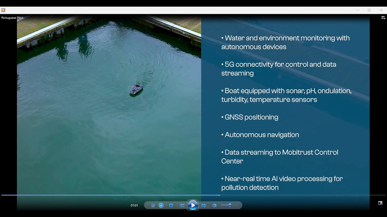 Portuguese Pilot - The Environmental Monitoring Scenario