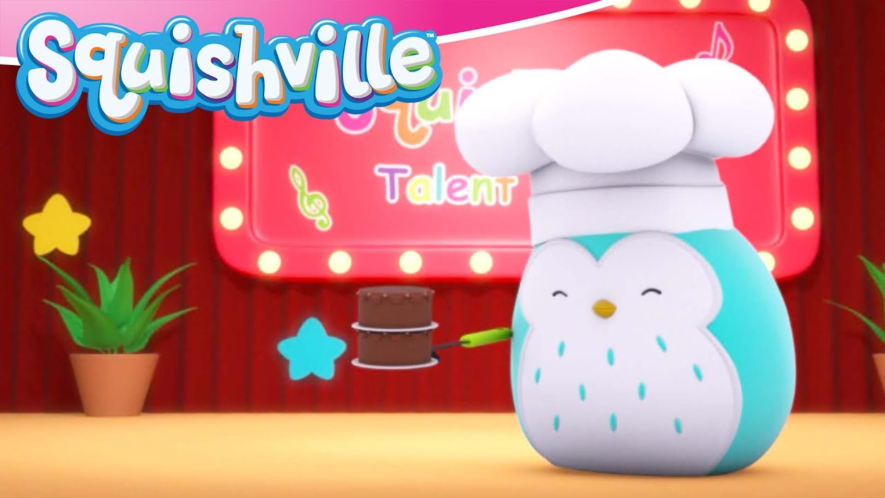 Squishville | A Tale of Talents + More Cartoons for Kids! | Storytime Companions | Kids Animation