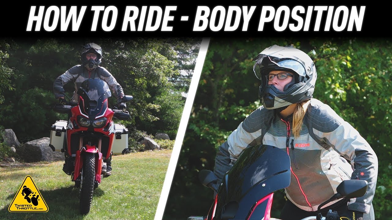 How to Ride Comfortably | Motorcycle Quick Tips | TwistedThrottle.com