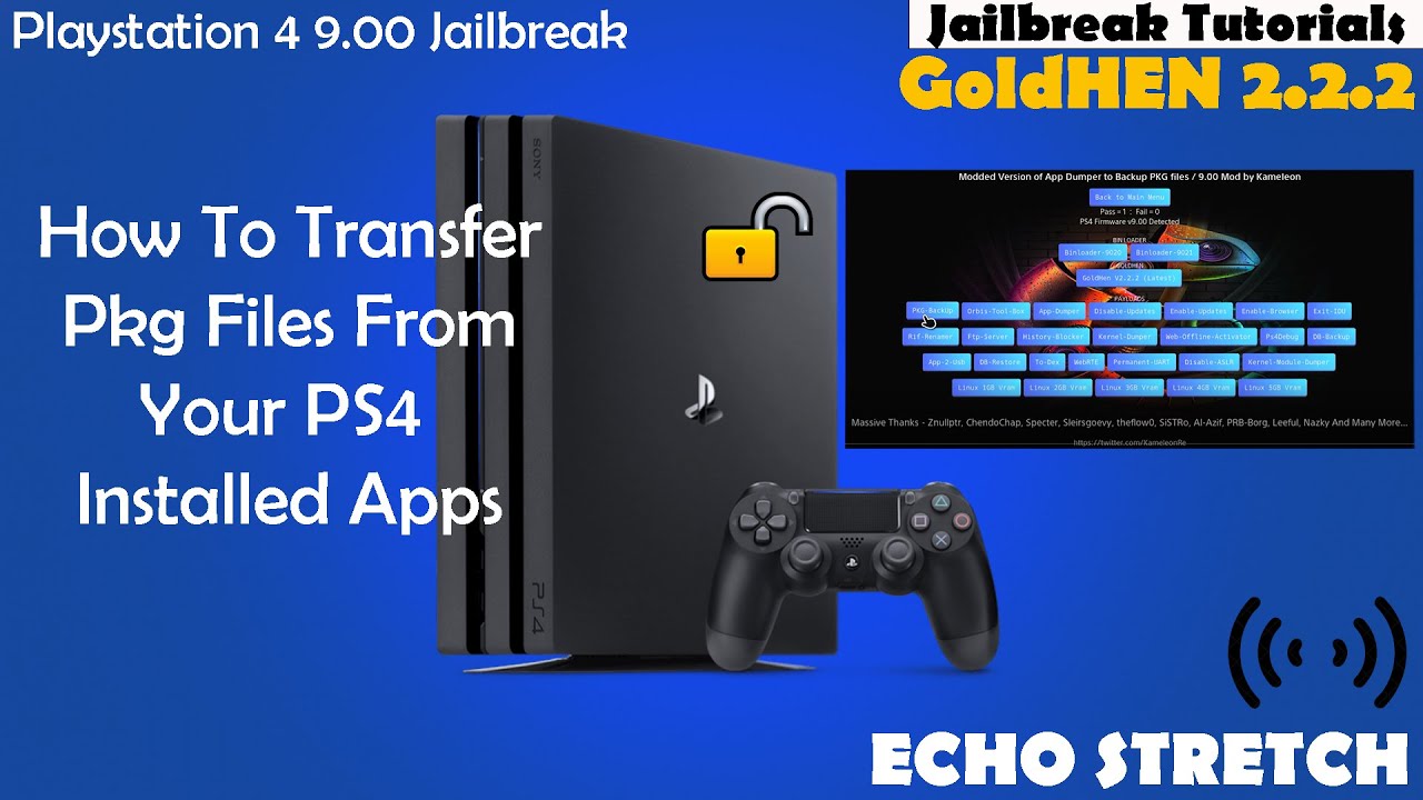 How To Transfer Pkg Files From Your PS4 Installed Apps