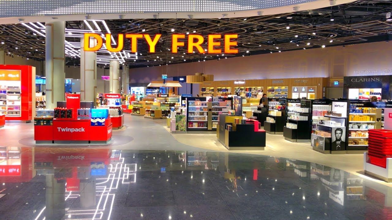 Walk in Istanbul Airport from Passport Control to the Gates
