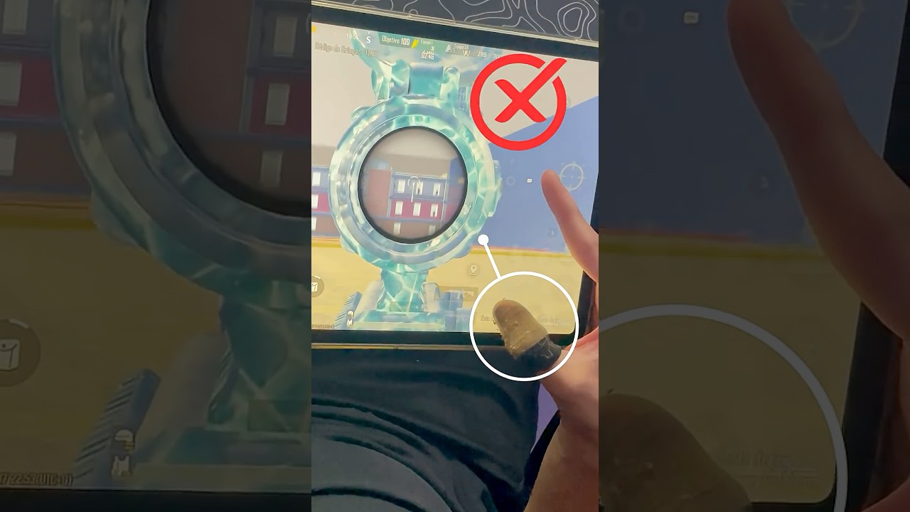 ERRO BEM COMUM NA HORA DE DAR SPRAY - PUBG MOBILE DICAS #pubgmobiledicas #pubgmobilebrasil #shorts