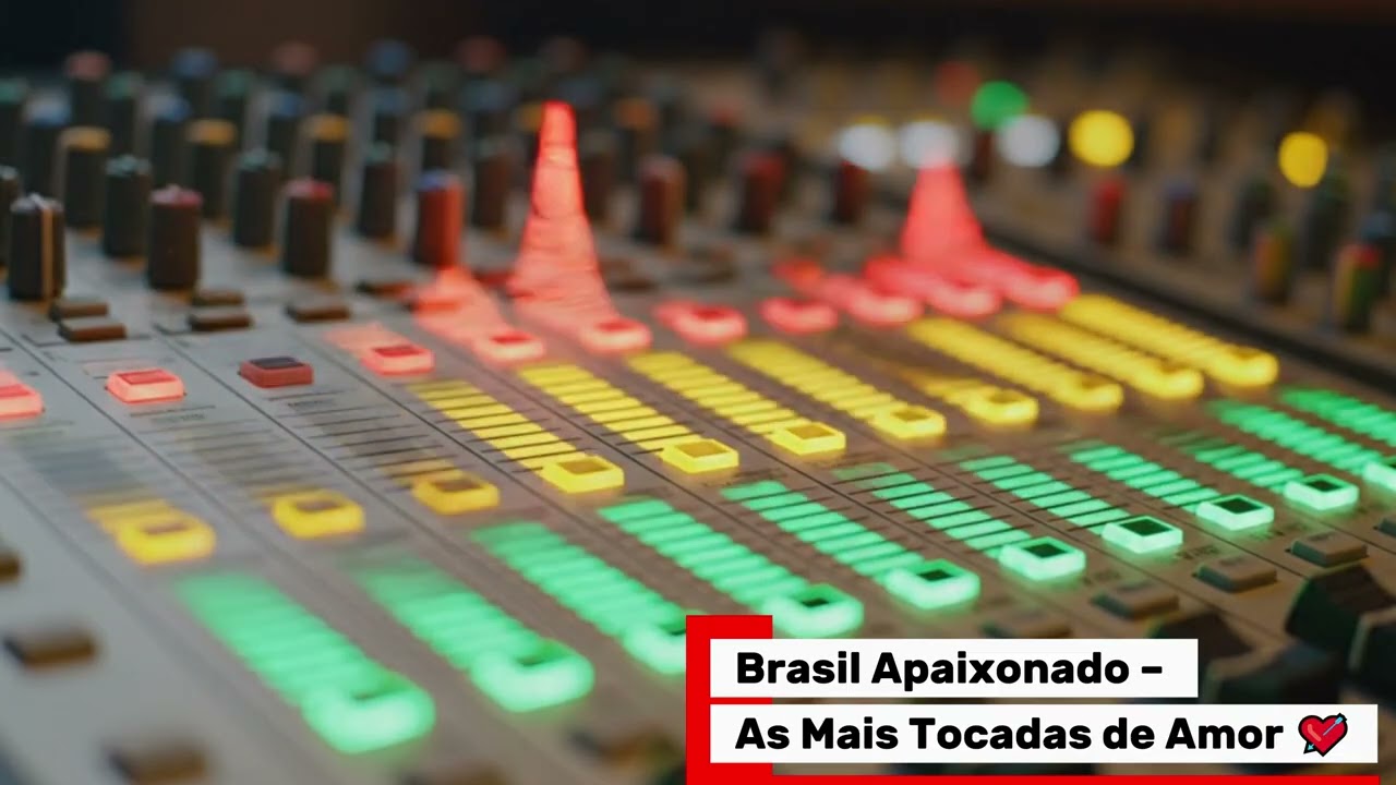 Brazil Apaixonado – As Mais Tocadas de Amor 💘