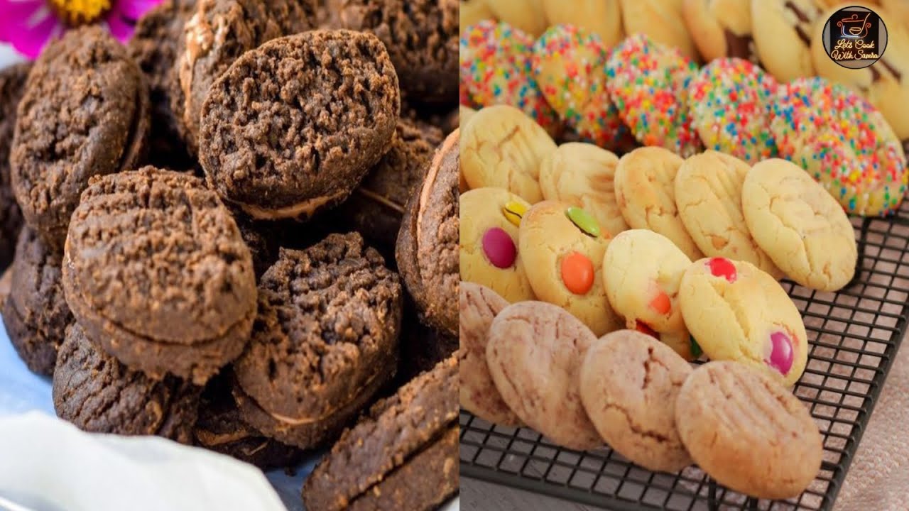 Bakery Biscuits Without Oven Recipe By Let's cook with Samra