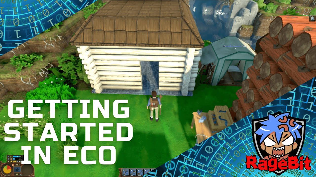 Eco Game - How To Get Started In Eco With Eco Gameplay