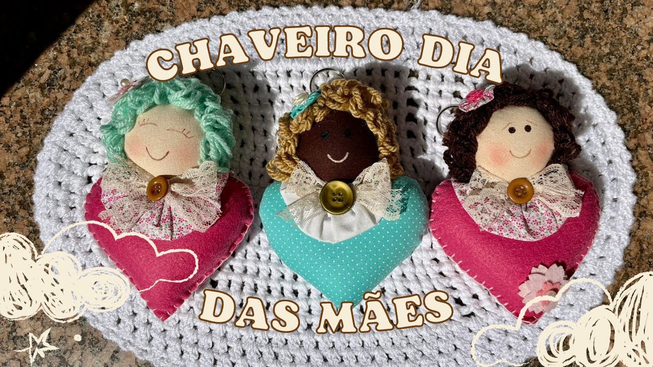 Chaveiro lindo para o DIA DAS MÃES!