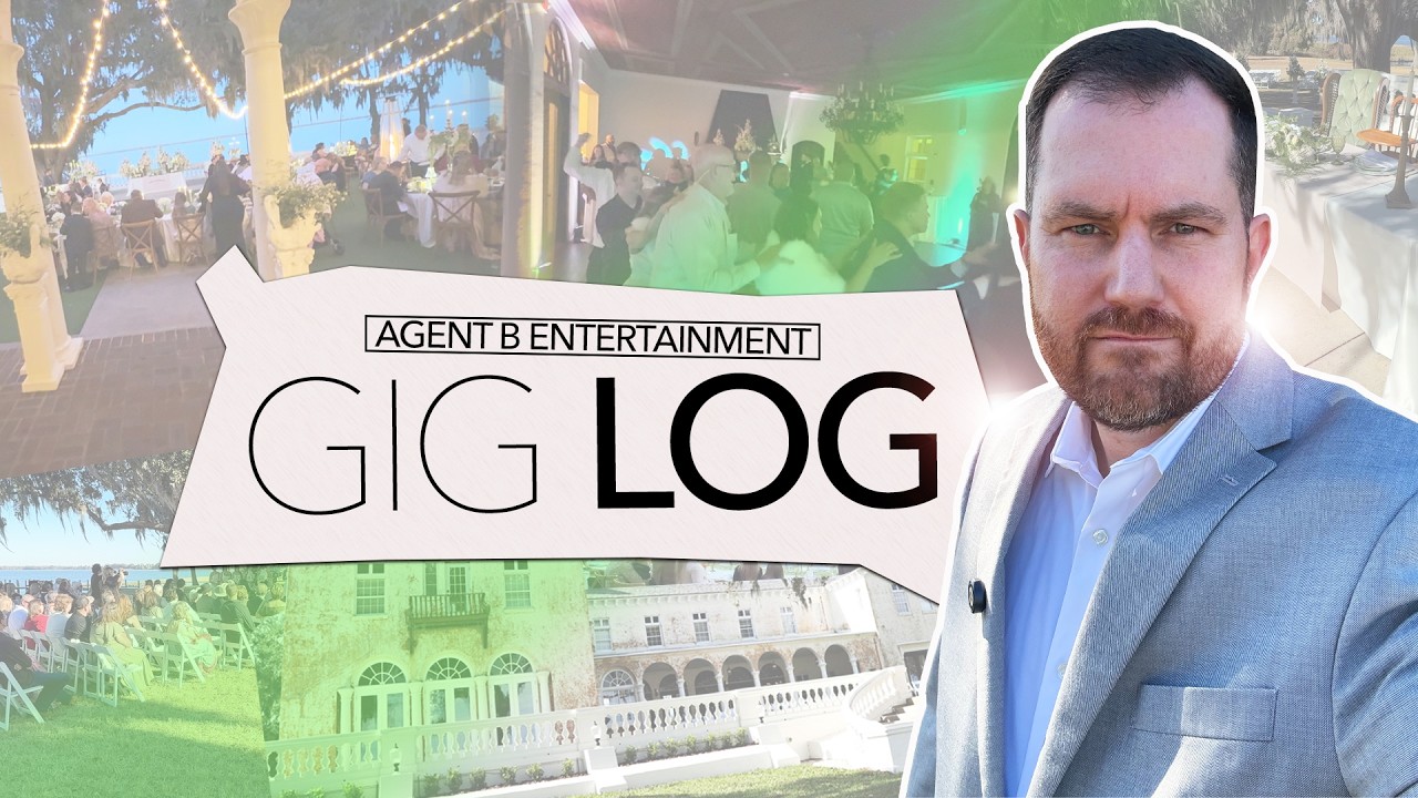 GIG LOG / Behind The Scenes