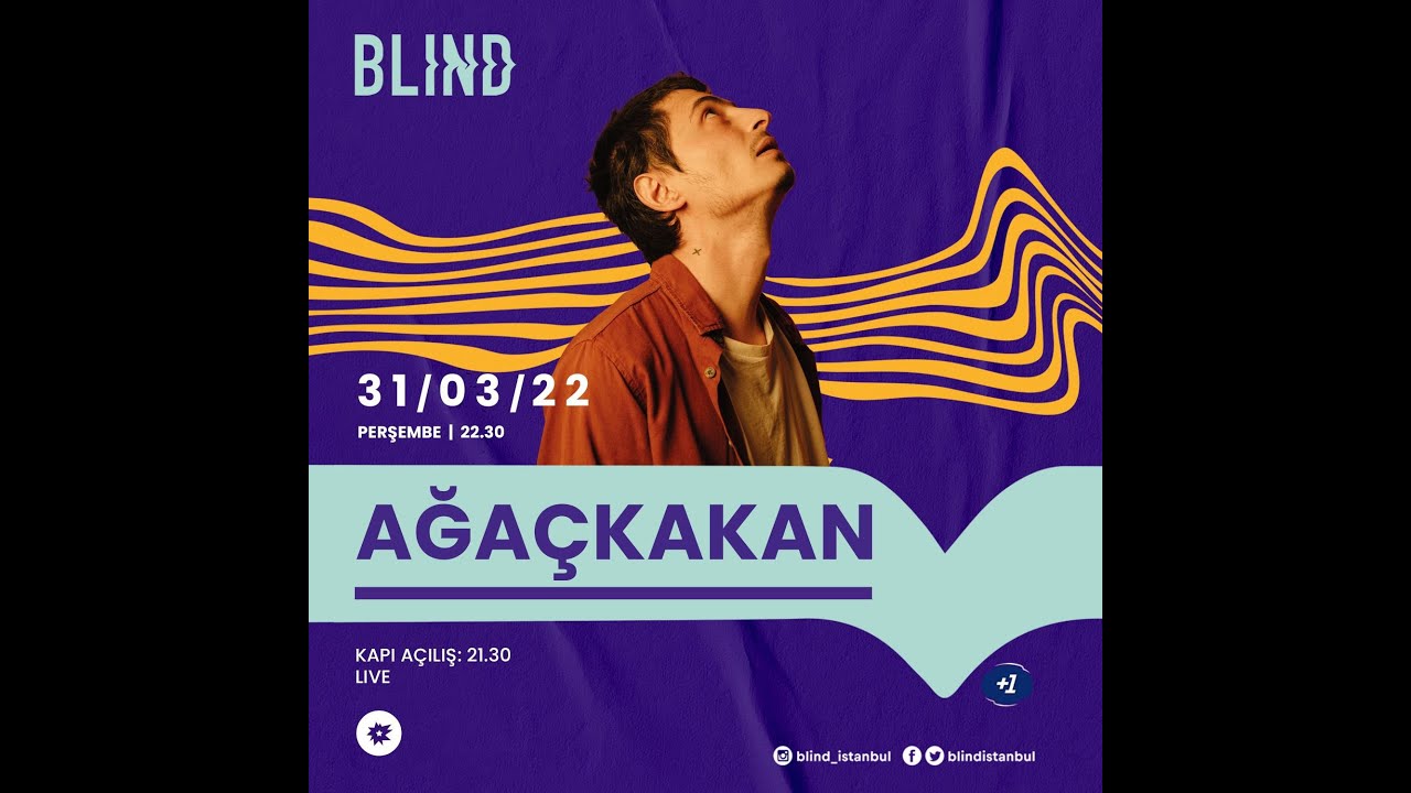 Ağaçkakan - Gidince Görücez Canlı Performans Blind