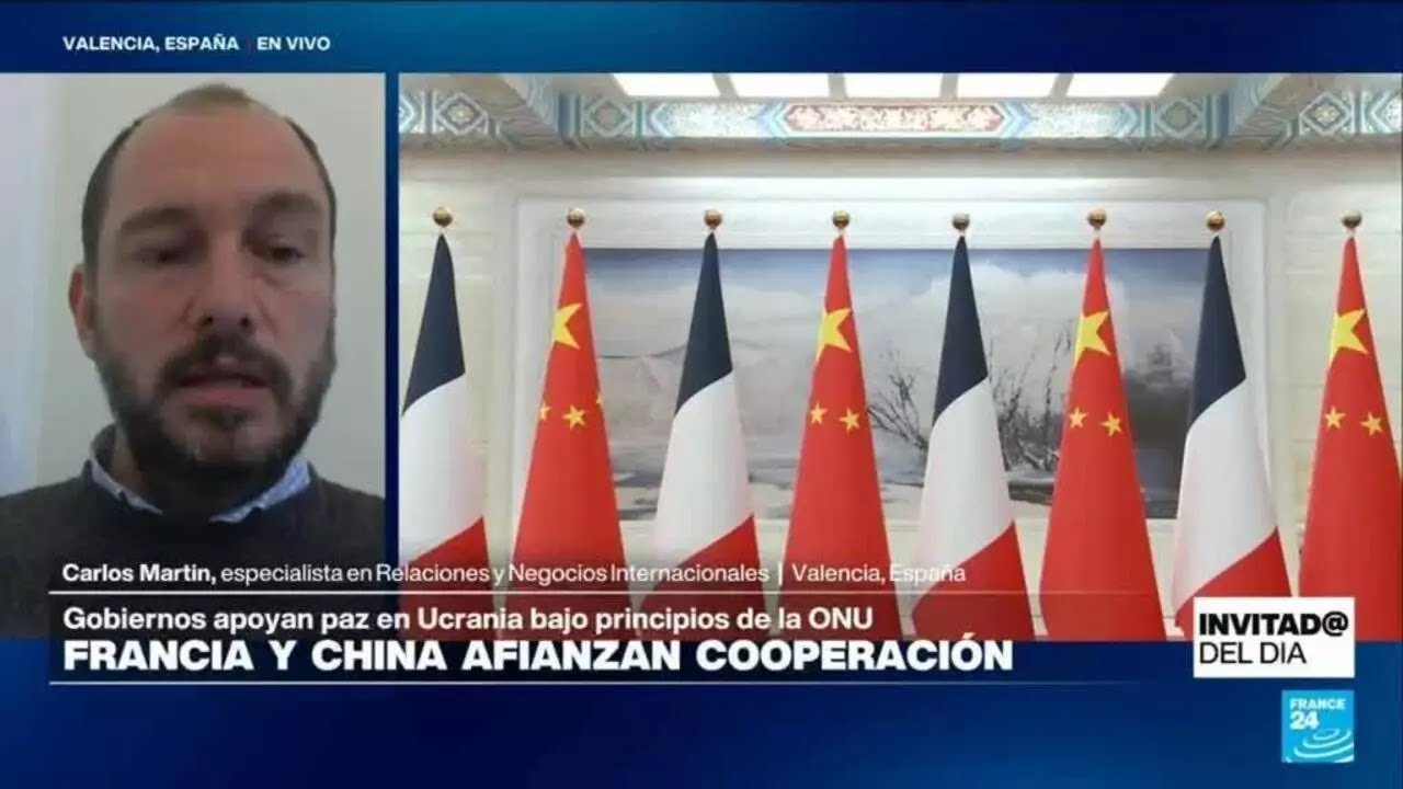 ¿Qué intereses unen a Francia y China y cómo se afianzan hoy sus relaciones? • FRANCE 24