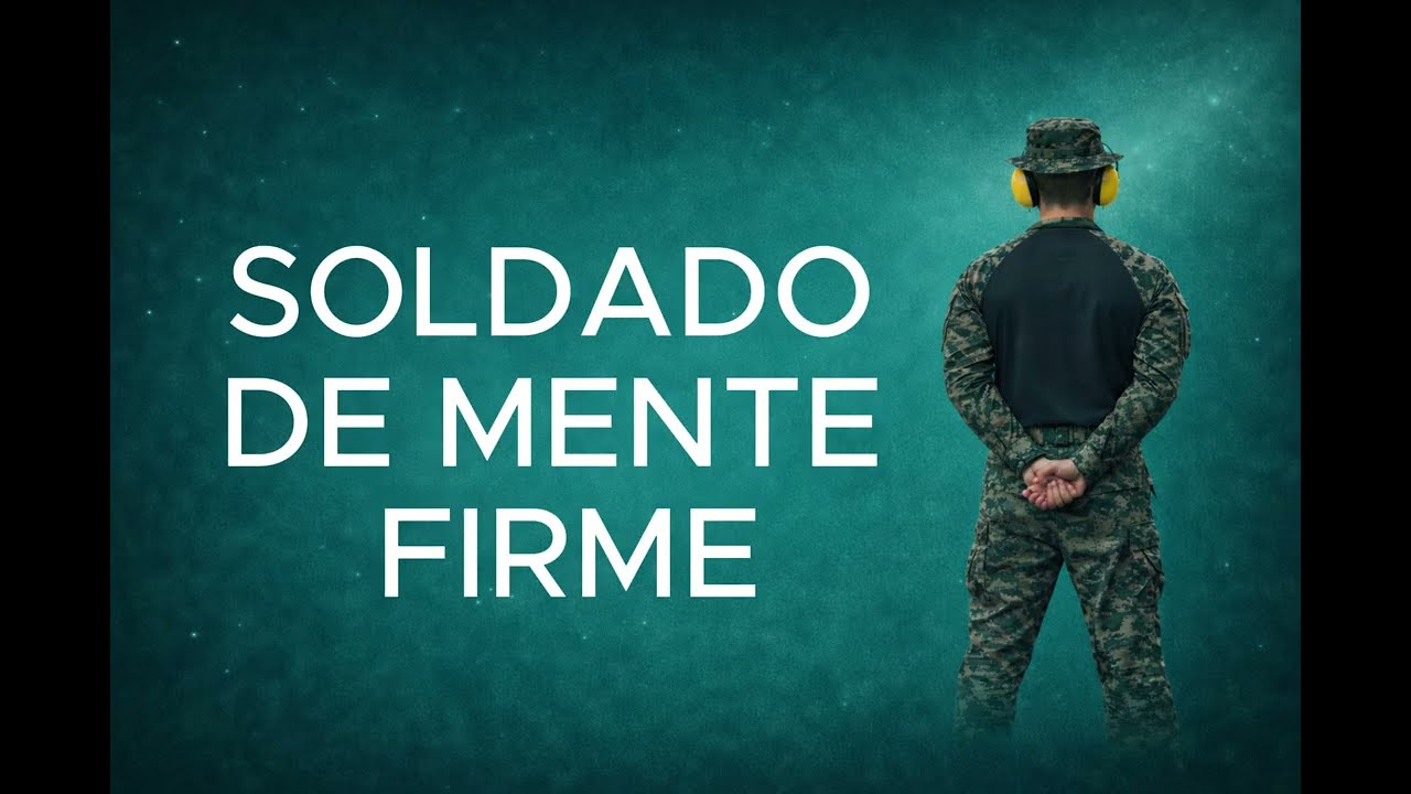 soldado de mente firme