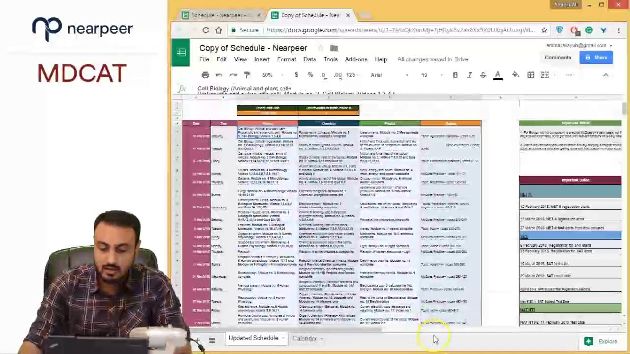 How to Finish MDCAT Preparation in 1 month