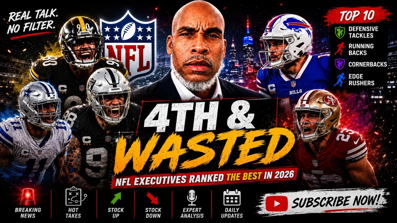 4th and Wasted Episode 1 | NFL News ESPN Top 10 List