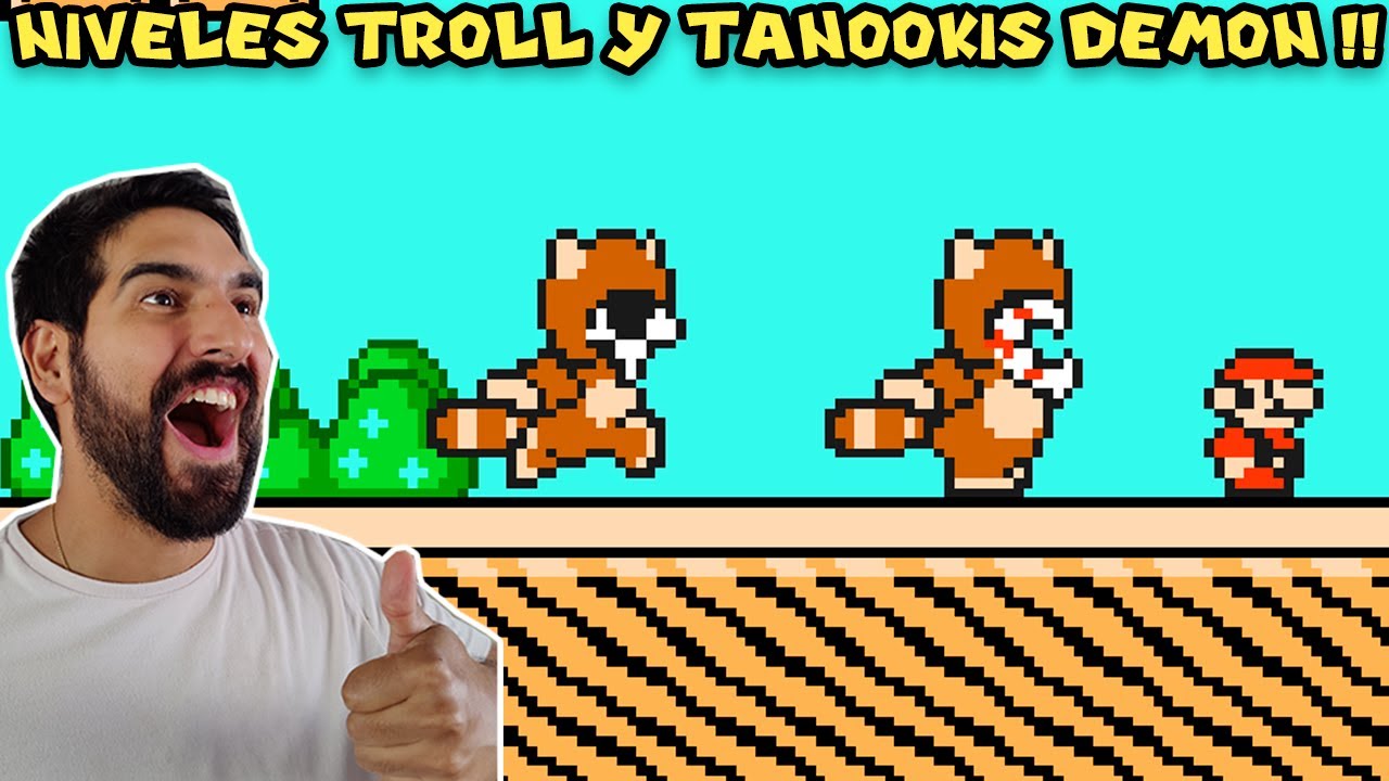 NIVELES TROLL Y TANOOKIS DEMON !! - Mario Multiverse con Pepe el Mago (#9)