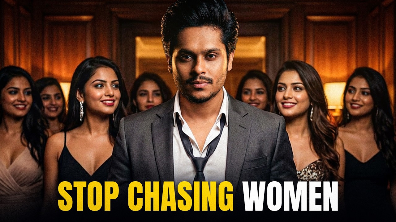Stop Chasing Women (Do This Instead) | Sarthak Goel