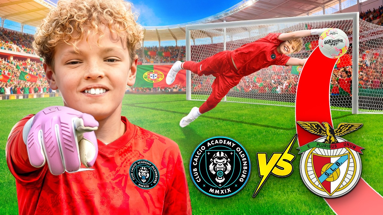 Internationales U12 TURNIER in PORTUGAL&hellip; 😳🔥 mein erstes MAL gegen BENFICA LISSABON ⚽