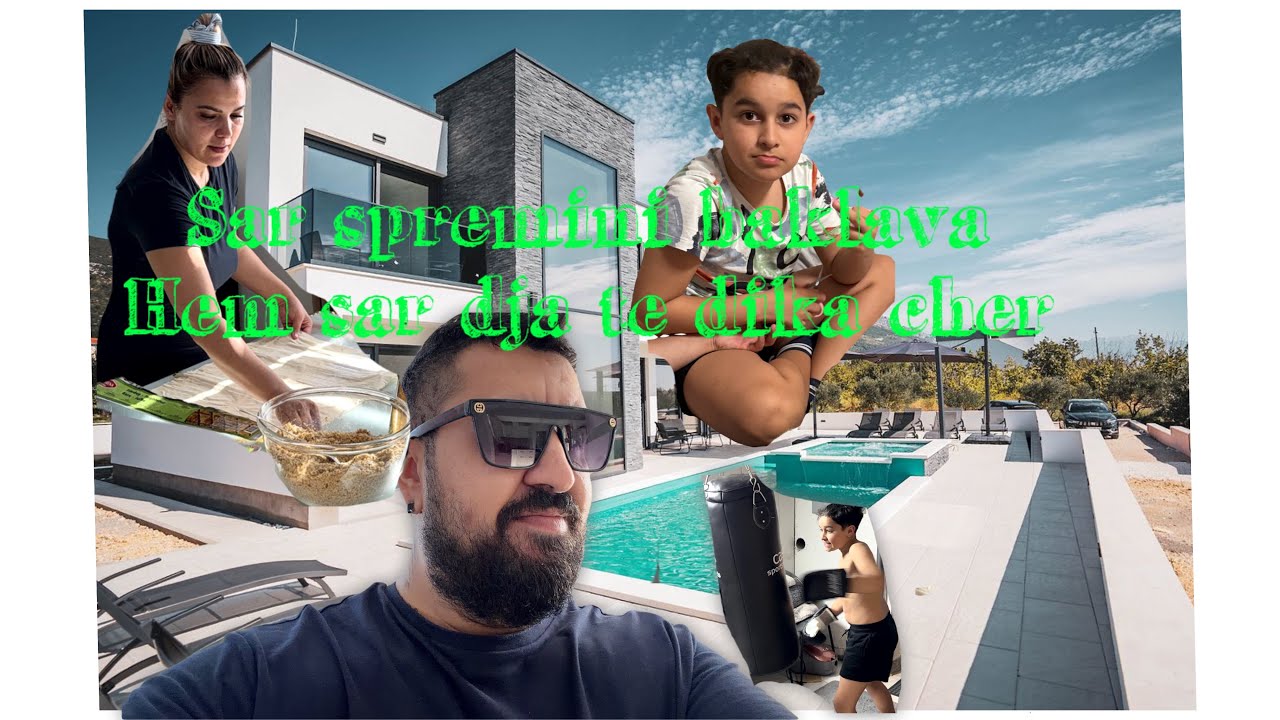 Sar cerela baklava hem sar dja te dika cher