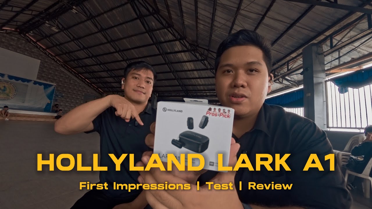 HOLLYLAND LARK A1 | First Impressions | Test | Review (TAGALOG)