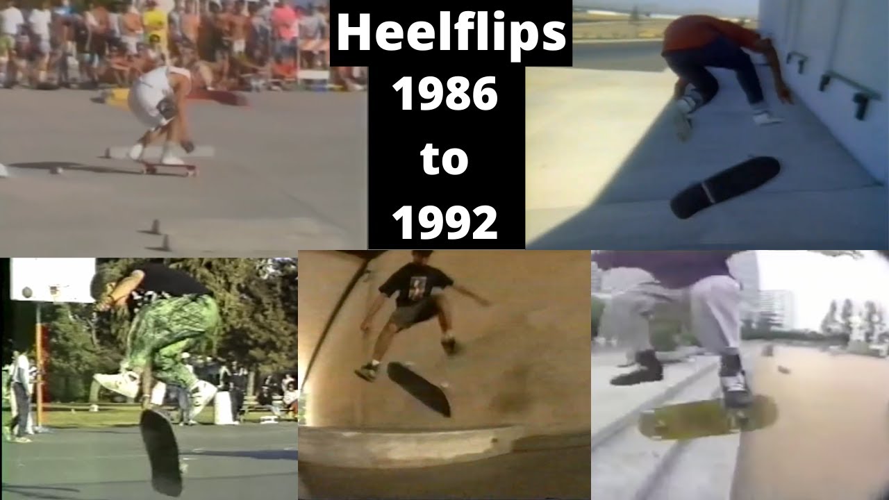 A Brief History of Heelflips!!!