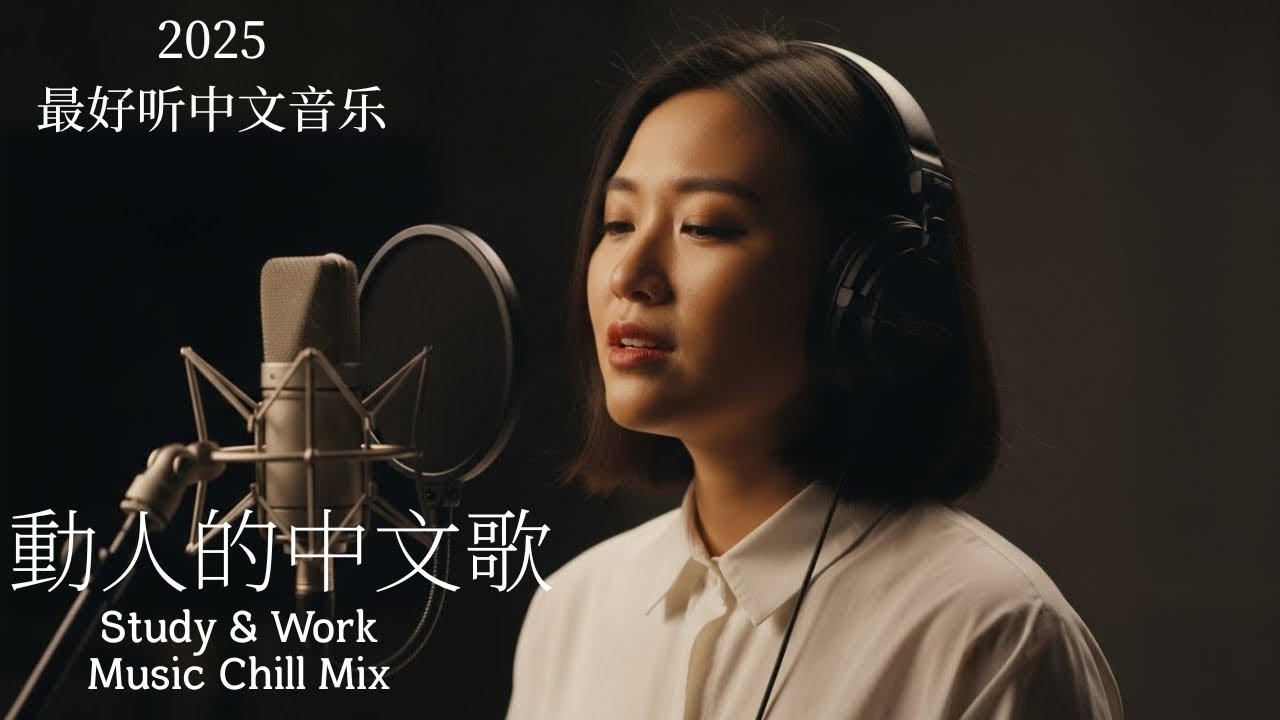 【2025最好聽中文音樂】✨動人抒情歌單｜讀書、工作與放鬆的絕佳音樂🎵｜Study & Work Music Chill Mix | #BGM #專注讀書 #放鬆工作 #工作音樂 #情歌 #中文