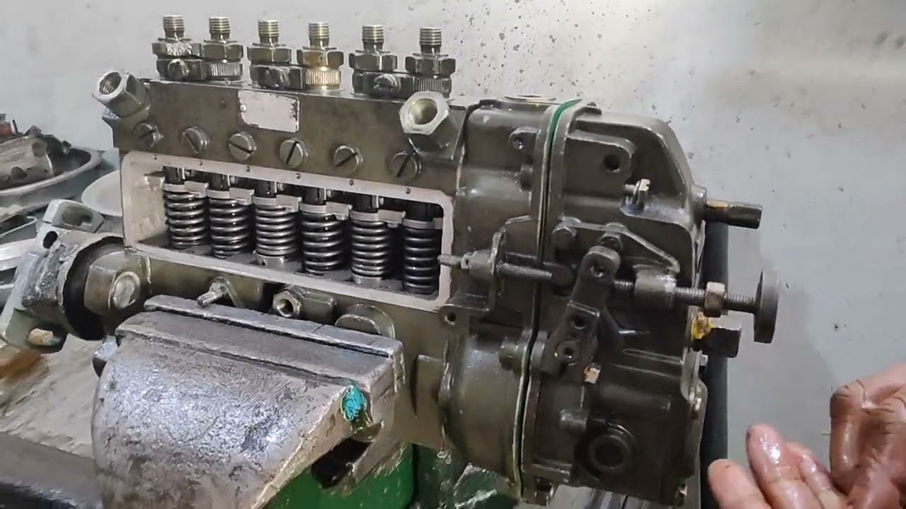Injection Pump Calibration || How to Calibrate Diesel Pump