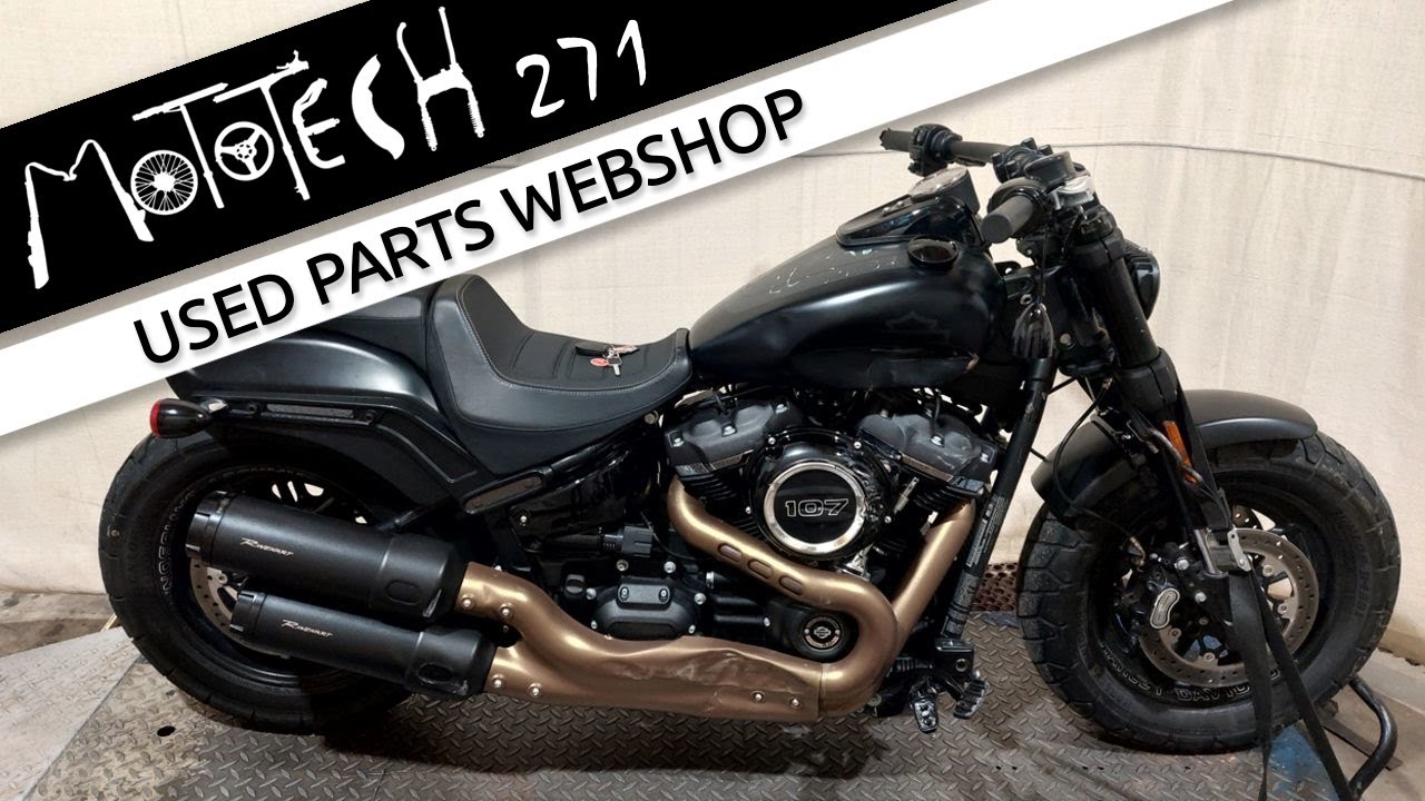 2018 Harley Davidson Softail FXFB Fat Bob Used Motorcycle Parts At Mototech271