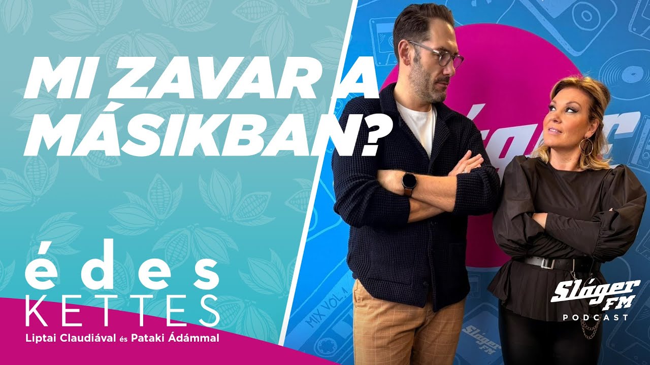 Induljon az év egy kis vérszívással! I Édes Kettes Liptai Claudiával és Pataki Ádámmal