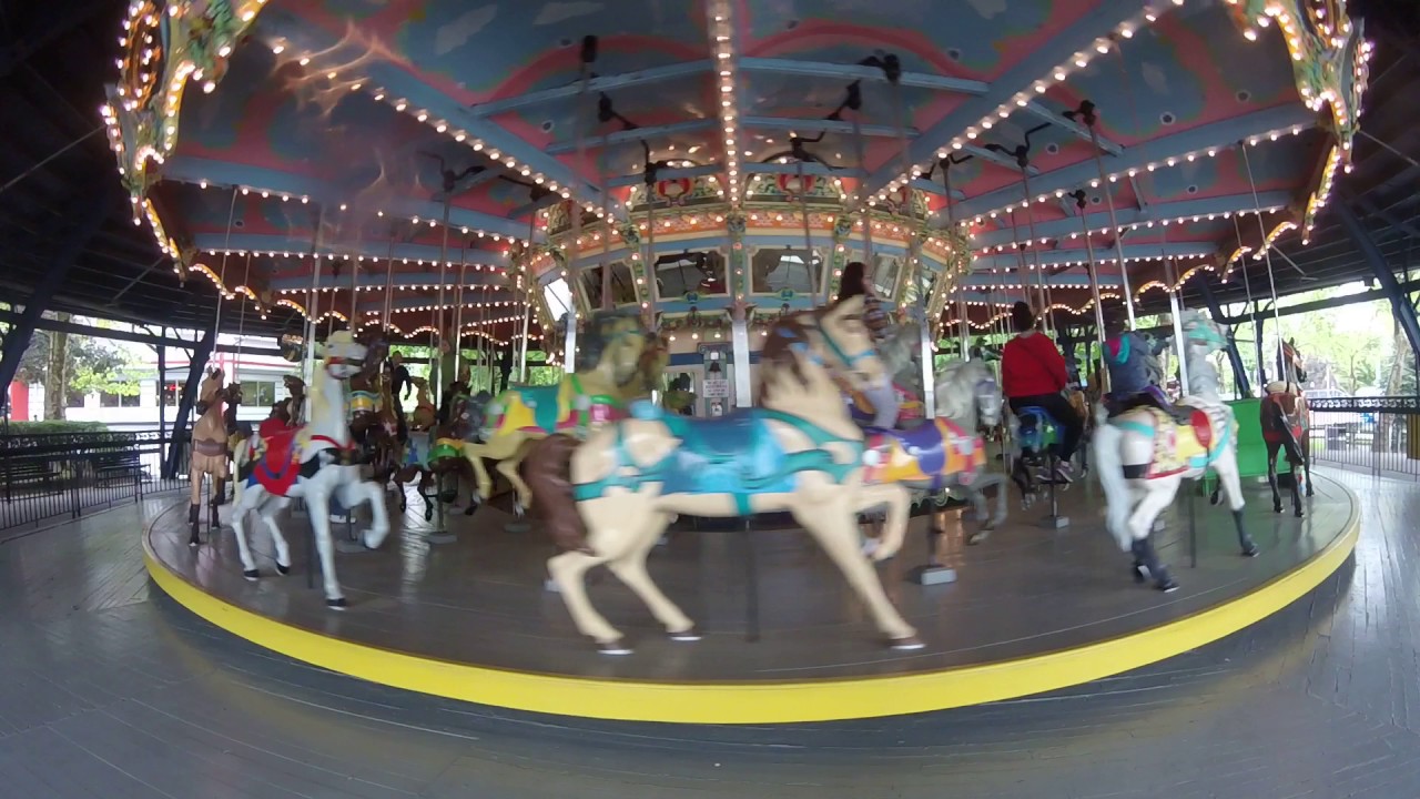 Kennywood Merry Go Round 2017