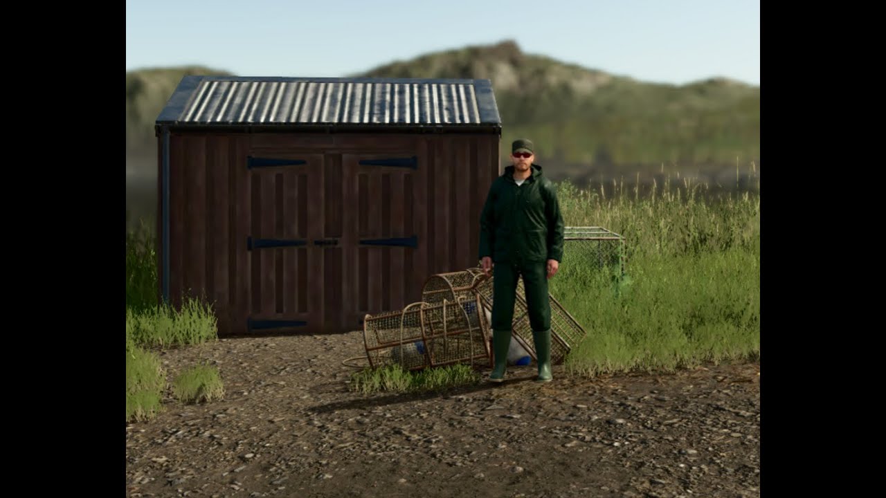 Kinlaig setting up the farm and boat problem.  EP1 FS25