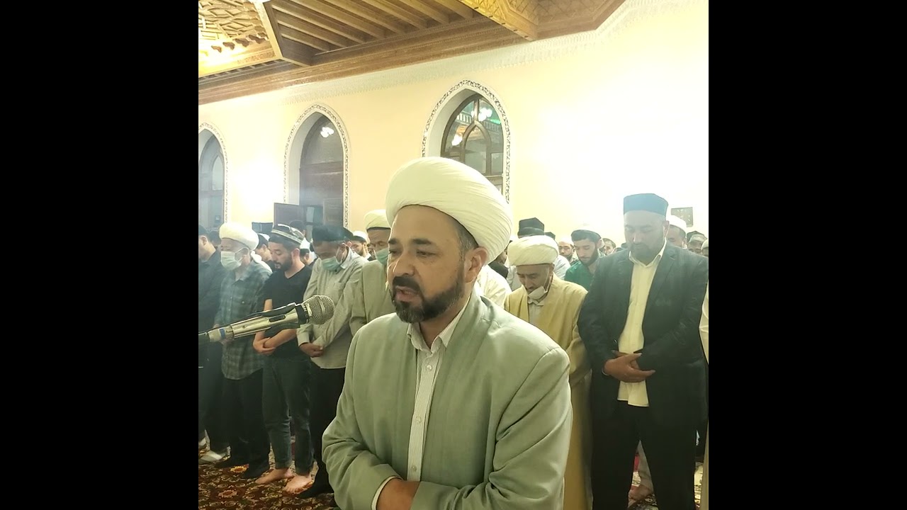 Xatmona Xonaqoh masjidida