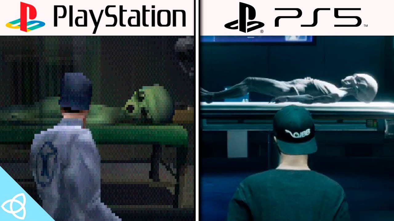 Tony Hawk's Pro Skater - PS1 Original vs. PS5 Remake (THPS 1+2) | Side by Side