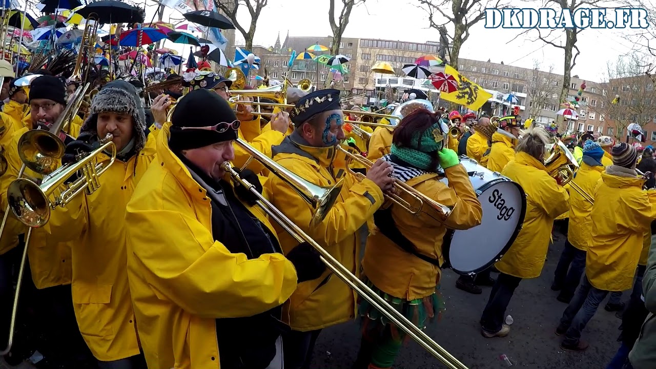 Au coeur de la bande de Dunkerque - Carnaval de Dunkerque 2018