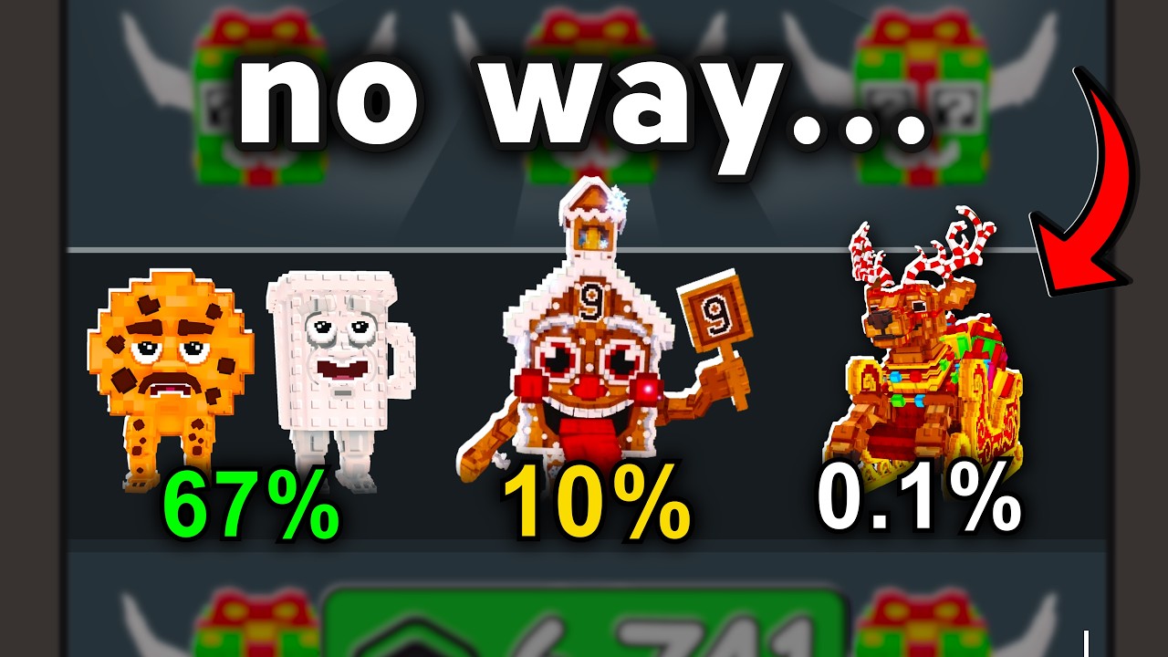 Festive Lucky Blocks....But They're CURSED!