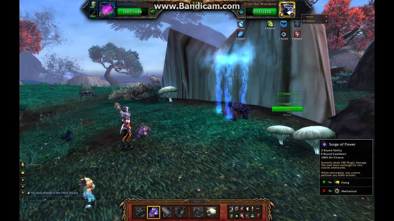 Ti'un the wanderer world of warcraft battle pet