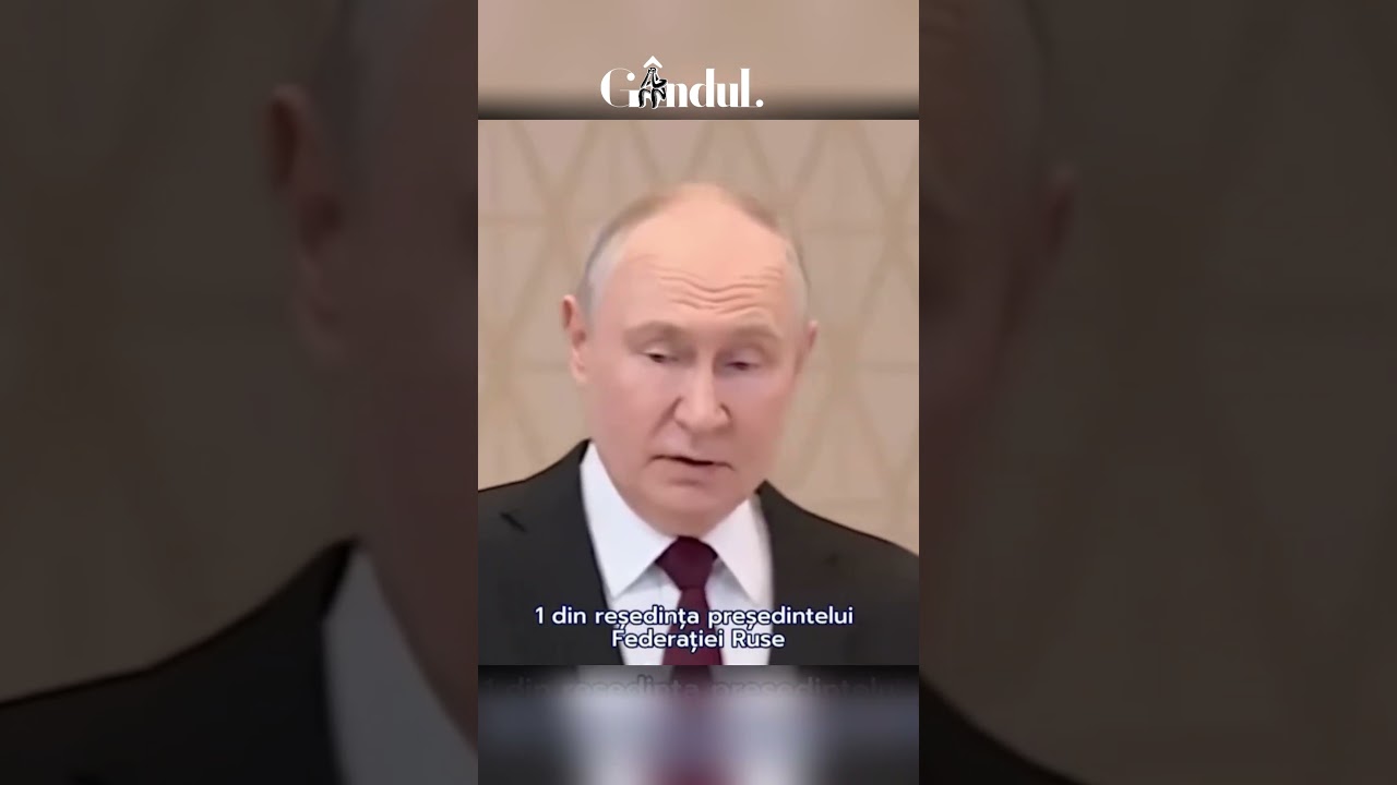Putin solicită Rom&acirc;niei să-i trimită resturile dronei prăbușite pentru a fi investigate &bdquo;obiectiv&rdquo;