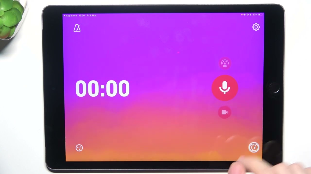 Как улучшить качество записи звука на APPLE iPad 10.2 (2021)?