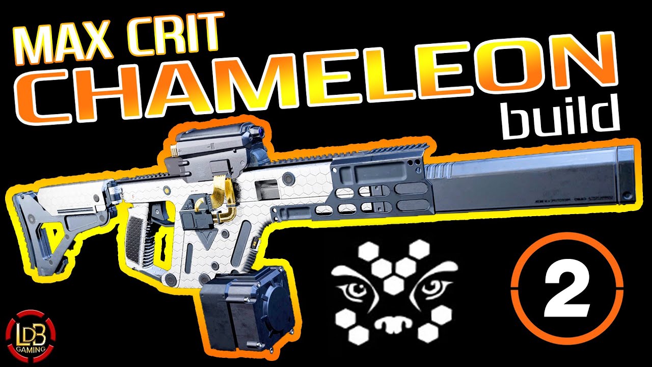 THE DIVISION 2 / CHAMELEON MAX CRIT BUILD / PVE