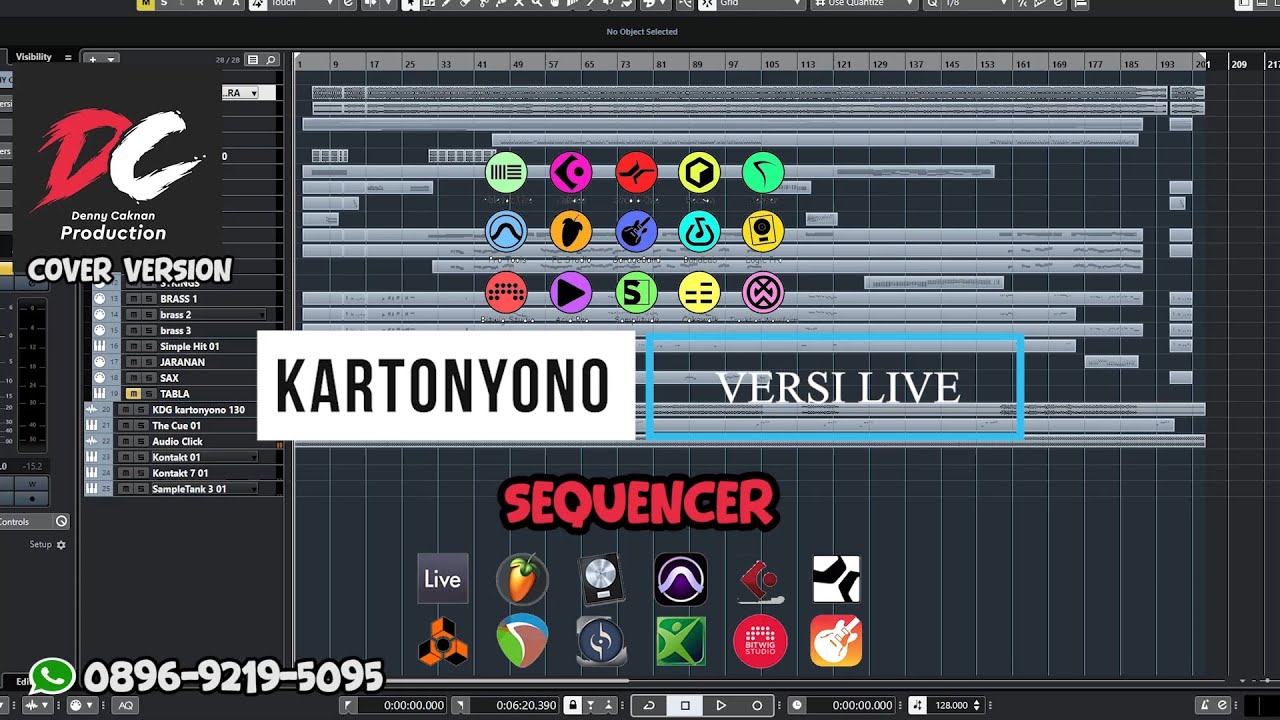 KARTONYONO MEDOT JANJI LIVE DC MUSIK VERSION SEQUENCER
