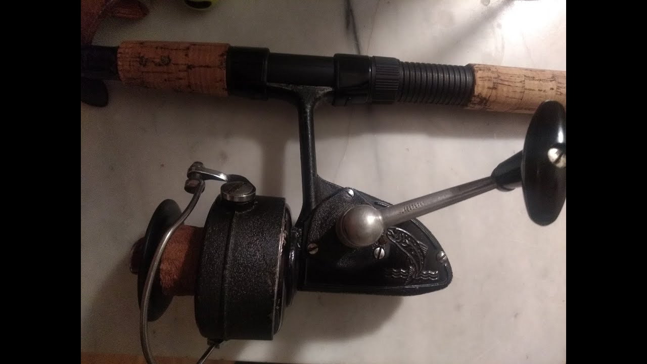 DAM Quick Finessa (280 oder 285??). Rollen Klassiker 50er/60er Jahre, Komplette Wartung und Pflege.