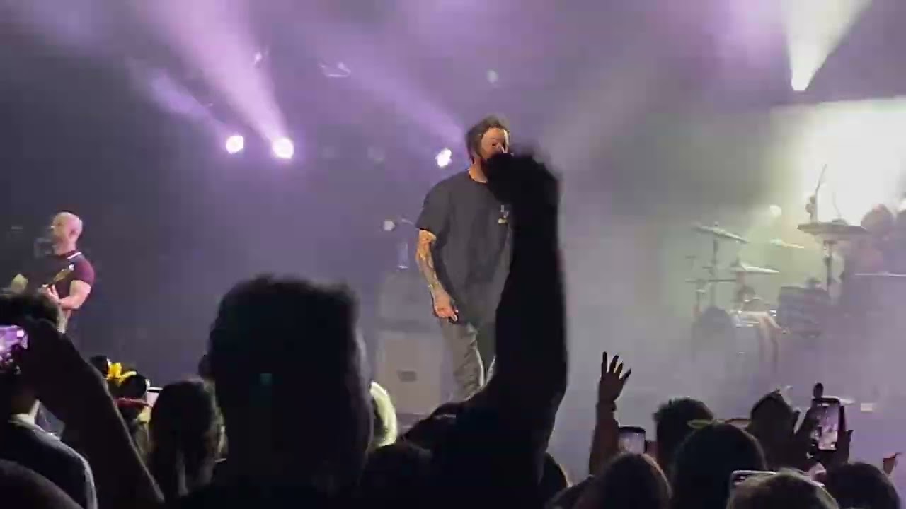 Epcot Garden Rocks concert series LIVE!(feat. Simple Plan) 3/8/2026