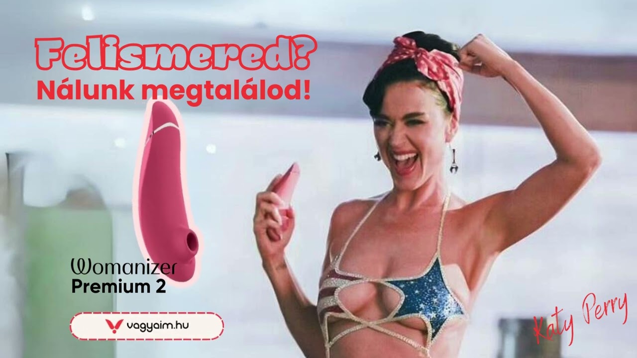 Womanizer Premium 2 - őt láttad Katy Perry klipjében