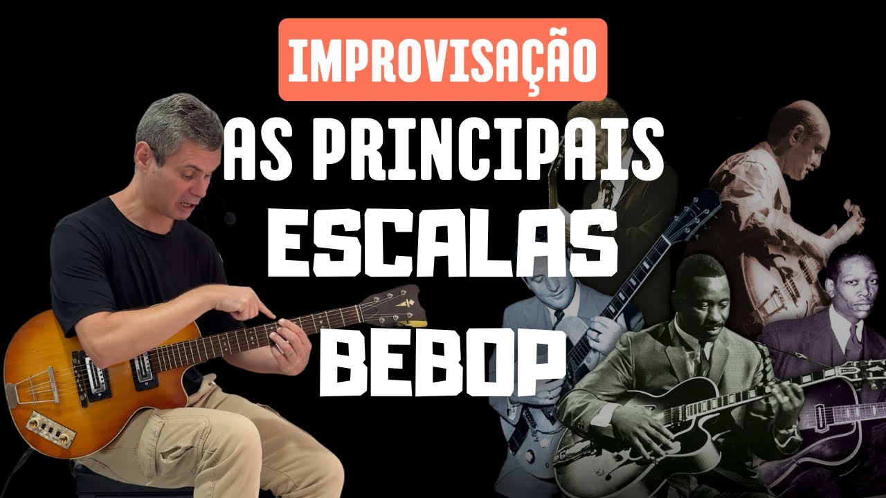 Colocando em prática as escalas BEBOP 🙌🎸