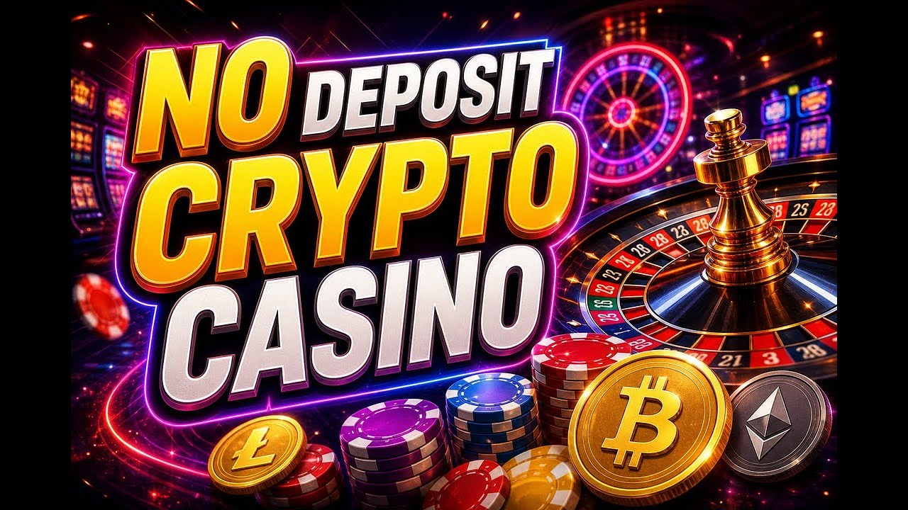 No Deposit Crypto Casino: Unlock Free Bonuses & Play!