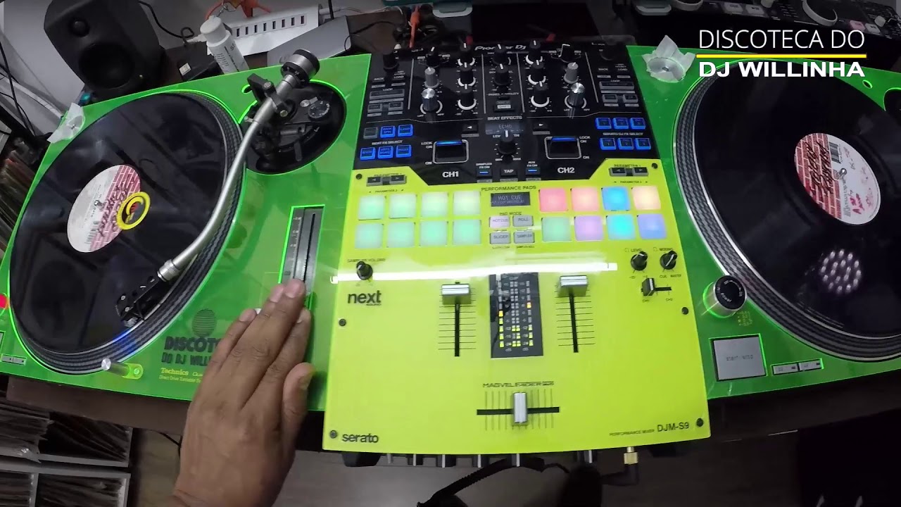 SET MIXADO DE MUSICA ELETR&Ocirc;NICA #djwillinha #discotecadodjwillinha #dancemusic #anos90  FELIZ 2020