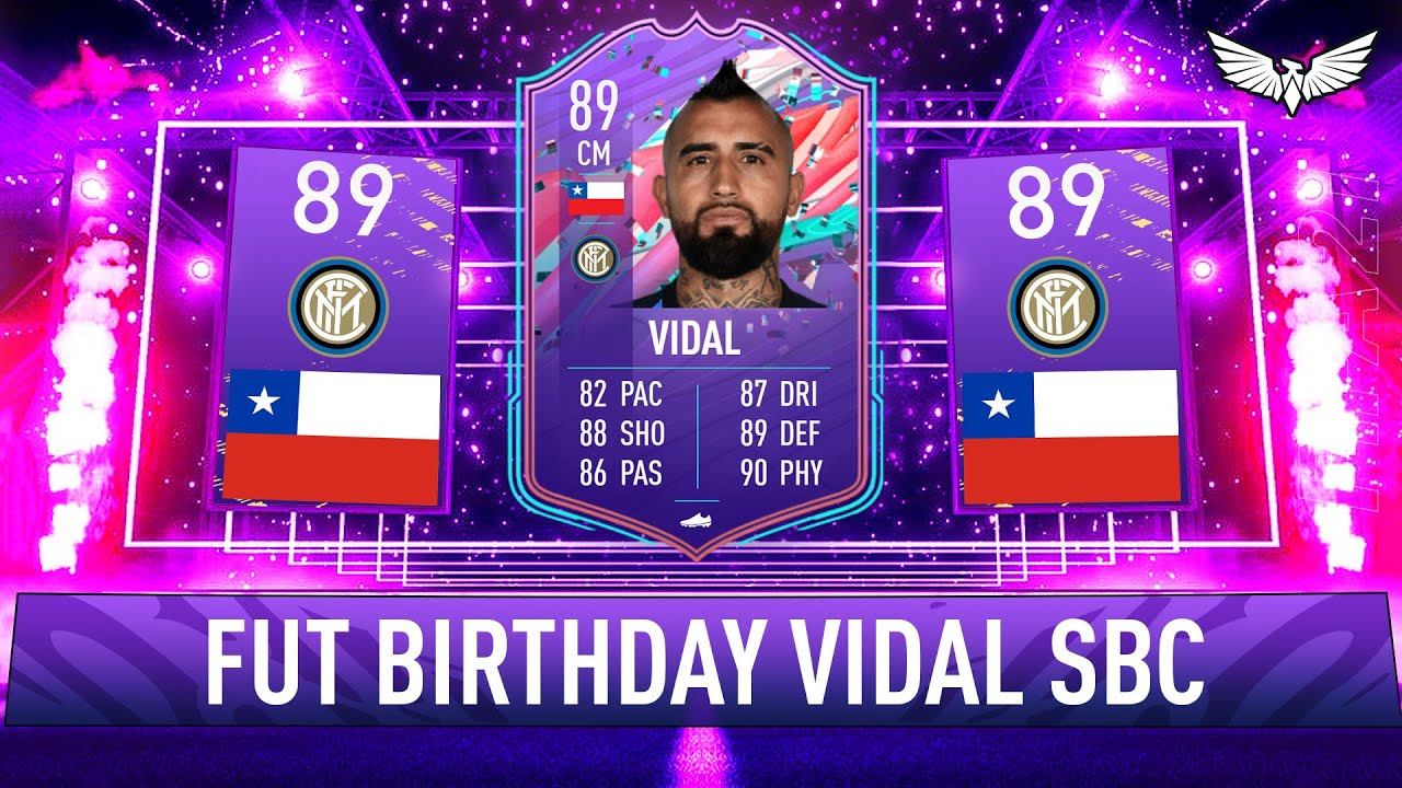 89 FUT BIRTHDAY ARTURO VIDAL SBC!!! BRASILVERS ARE BACK!!! - FIFA 21 Ultimate Team
